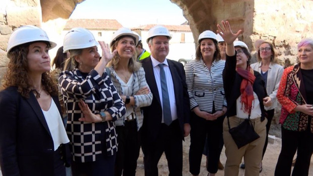 ep el ministro de industria y turismo jordi hereu en siguenza