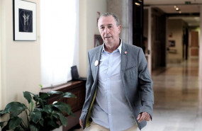 ep el portavoz parlamentario de compromis joan baldovi se dirige a la junta de portavoces del