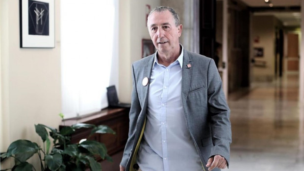 ep el portavoz parlamentario de compromis joan baldovi se dirige a la junta de portavoces del