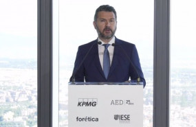 ep el presidente de la cnmv rodrigo buenaventura durante su intervencion en el foro anual del
