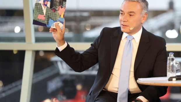 ep el presidente de philip morris internacional en europa massimo andolina durante la rueda de