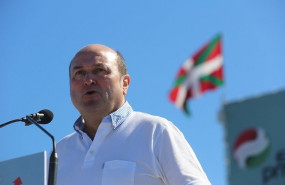 ep el presidente del ebb del pnv andoni ortuzar en un acto