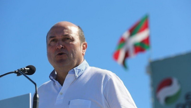 ep el presidente del ebb del pnv andoni ortuzar en un acto