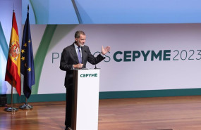 ep el rey felipe vi interviene durante el acto de entrega de los premios de confederacion espanola