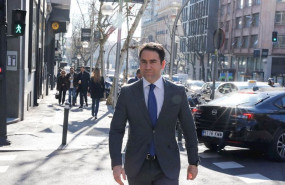 ep el secretario general del pp teodoro garcia egea a su llegada a la reunion del comite de