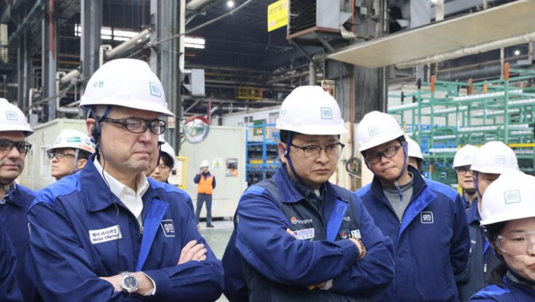 ep empleados de general motors en corea del sur