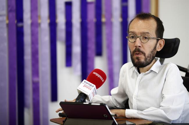 Entrevista de Europa Press al secretario de Organización de Podemos y secretario | Eduardo Parra - Europa Press ep entrevistaeuropa presssecretarioorganizacionpodemossecretario