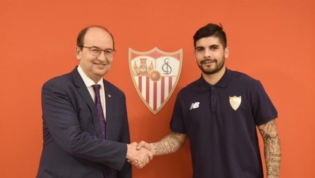 ep ever banega pepe castro sevilla