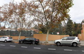 ep exterior del centro de menores de hortaleza donde la policia investiga el lanzamiento de una