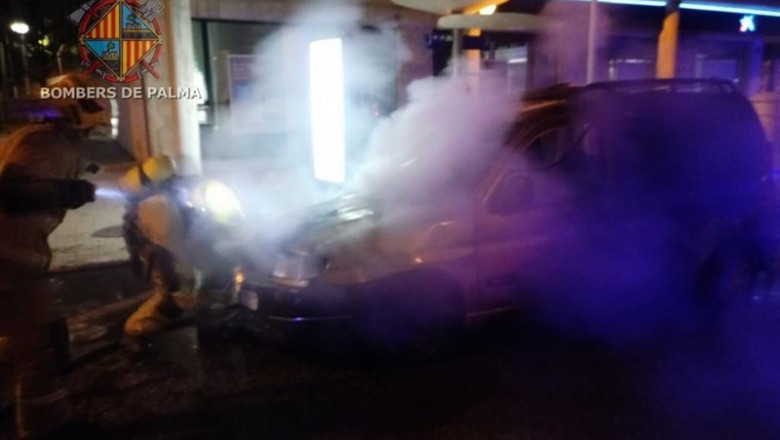 ep furgoneta incendiadala calle eusebi estada