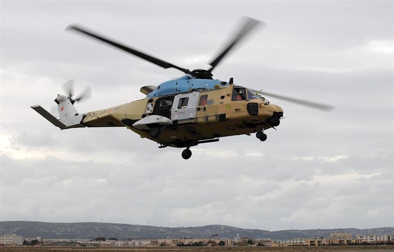 ep helicoptero nh90