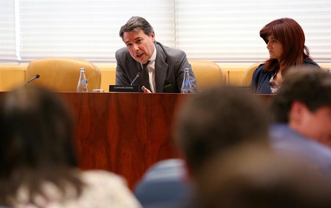 Ignacio González comparece en la comisión de investigación sobre la corrupción | EUROPA PRESS ep ignacio gonzalez comparecela comisioninvestigacionla corrupcion 20170422193602