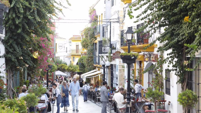 ep imagen de la ciudad de marbella ep imagen de la ciudad de marbella