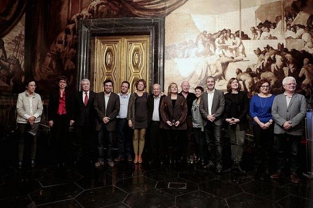 Imagen de los premiados | AJUNTAMENT DE BARCELONA ep imagenlos premiados