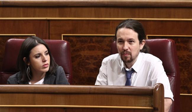 Irene Montero y Pablo Iglesias | EUROPA PRESS ep irene monteropablo iglesias 20170227140903