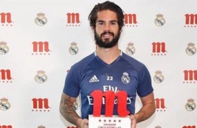 ep isco jugador cinco estrellas mahoulos aficionadosreal madrid