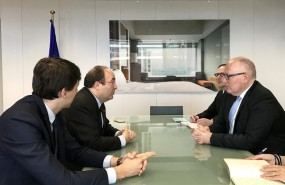 ep javi lopez miquel iceta psc vicepteprimero comision europea frans timmermans