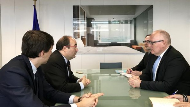 ep javi lopez miquel iceta psc vicepteprimero comision europea frans timmermans