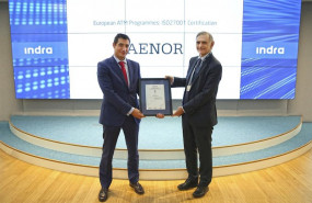 ep javier munoz director de evaluacion de la conformidad de aenor y rafael gallego director de