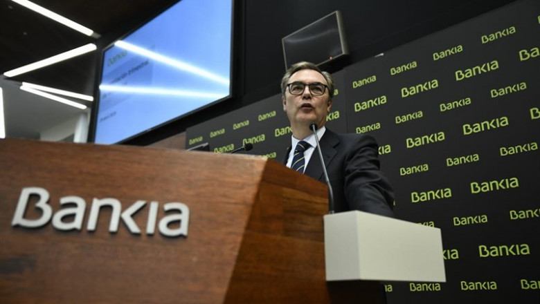 José Sevilla, consejero delegado de Bankia | Oscar del Pozo - Europa Press ep jose sevilla presentaresultadosbankia