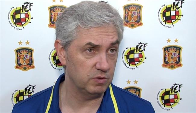 José Venancio López, seleccionador de fútbol sala | RFEF ep jose venancio lopez seleccionadorfutbol sala
