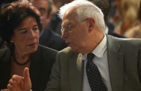 ep josep borrell e isabel celaa