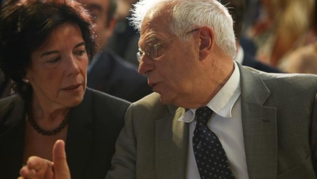 ep josep borrell e isabel celaa