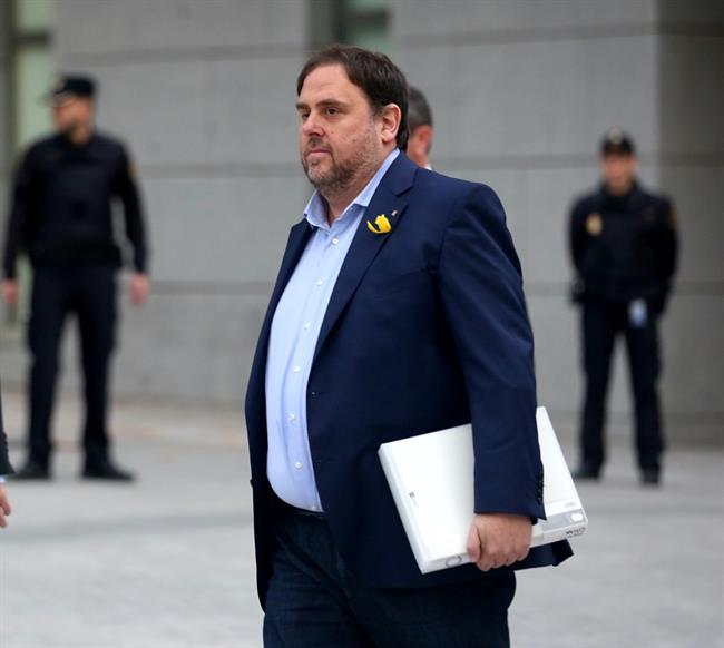 Oriol Junqueras, presidente de ERC. | Europa Press - Archivo ep junqueras llegala audiencia nacional archivo