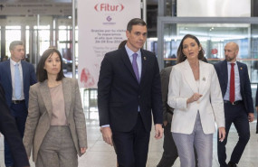 ep la delegada del gobierno en madrid mercedes gonzalez el presidente del gobierno pedro sanchez y ep la delegada del gobierno en madrid mercedes gonzalez el presidente del gobierno pedro sanchez y