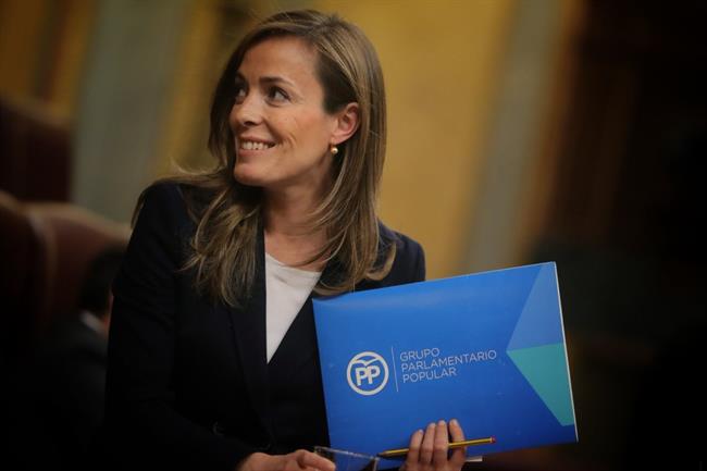 La diputada del PP Carmen Navarro en el Congreso | PP ep la diputadapp carmen navarrocongreso