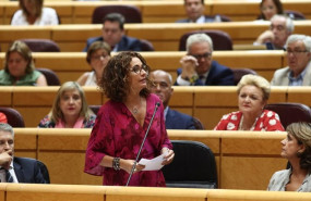 ep la ministra de hacienda en funciones maria jesus montero interviene en la primera sesion plenaria ep la ministra de hacienda en funciones maria jesus montero interviene en la primera sesion plenaria