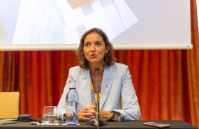 ep la ministra de industria comercio y turismo reyes maroto comparece al inicio de la cumbre