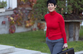 ep la ministra de seguridad social elma saiz