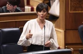 ep la ministra de vivienda y agenda urbana isabel rodriguez interviene durante la sesion de control