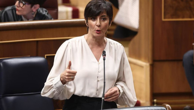 ep la ministra de vivienda y agenda urbana isabel rodriguez interviene durante la sesion de control