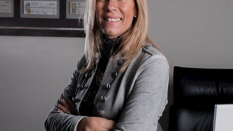 La nueva presidenta de la Asociación de Factoring, Alma Abad. | AEF - Archivo ep la nueva presidenta de la asociacion de factoring alma abad