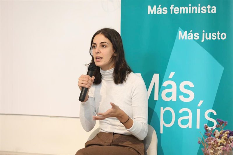 ep la portavoz de masmadrid rita maestre