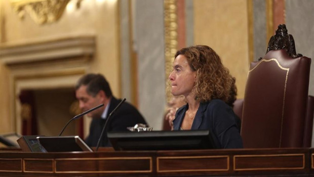 ep la presidenta del congreso meritxell batet durante la sesion de control al gobierno en funciones
