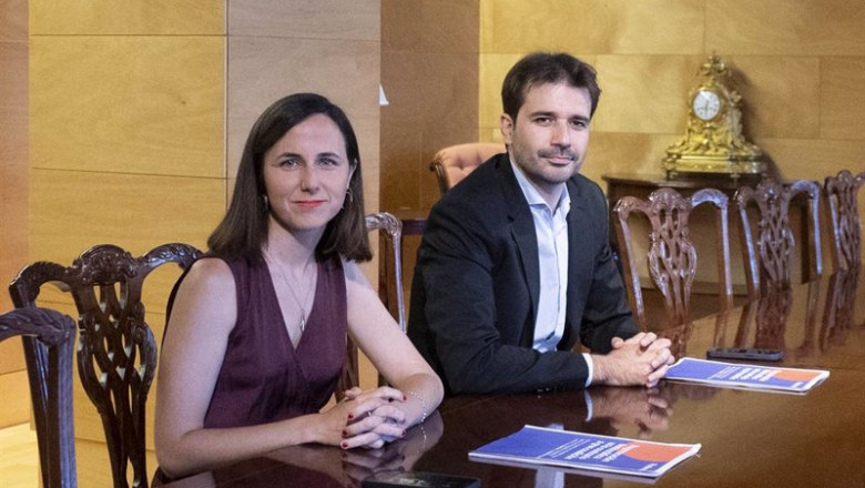 ep la secretaria general de podemos ione belarra y el coordinador regional podemos y diputado en el ep la secretaria general de podemos ione belarra y el coordinador regional podemos y diputado en el
