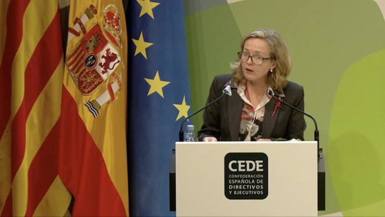 ep la vicepresidenta tercera del gobierno nadia calvino ep la vicepresidenta tercera del gobierno nadia calvino