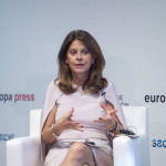 ep la vicepresidenta y canciller de la republica de colombia marta lucia ramirez interviene en un ep la vicepresidenta y canciller de la republica de colombia marta lucia ramirez interviene en un