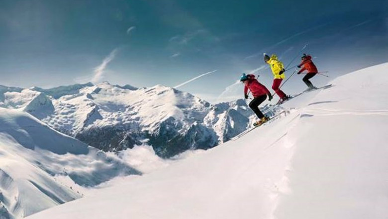 Las 39 estaciones de esquí del Pirineo francés invierten cerca de 40 millones para luchar contra el cambio climático. | ESTACIONES DE ESQUÍ DEL PIRINEO FRANCÉS ep las 39 estaciones de esqui del pirineo frances invierten cerca de 40 millones para luchar contra