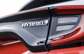 ep logo hibrido de toyota