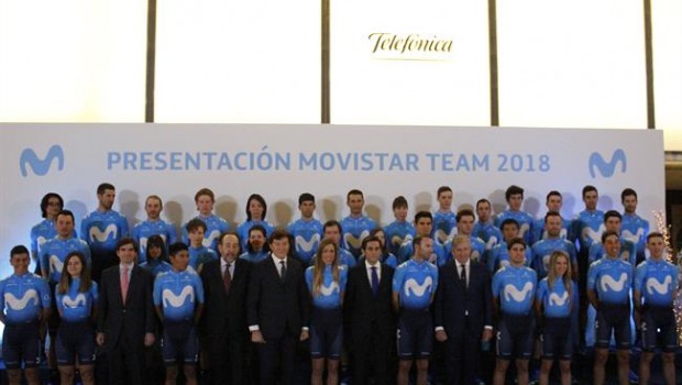 ep los equipos movistar team posansu presentacion