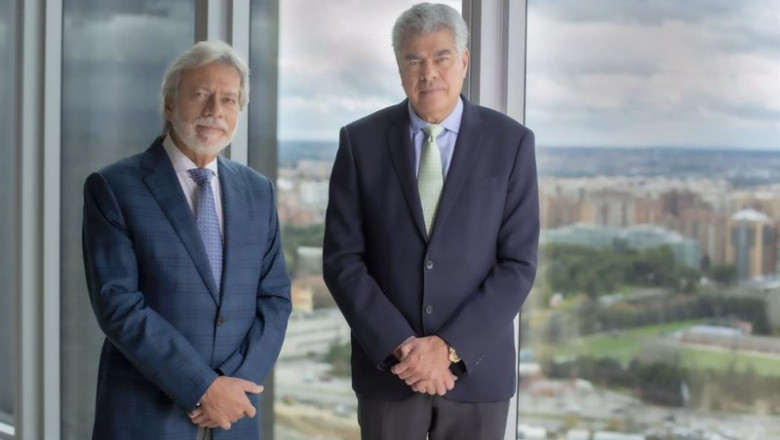 ep luis amodio y mauricio amodio presidente y consejero dominical de ohl ep luis amodio y mauricio amodio presidente y consejero dominical de ohl