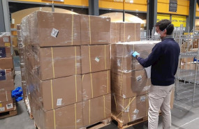 ep madrid comienza a recibir los test de deteccion del covid-19 del gobierno central