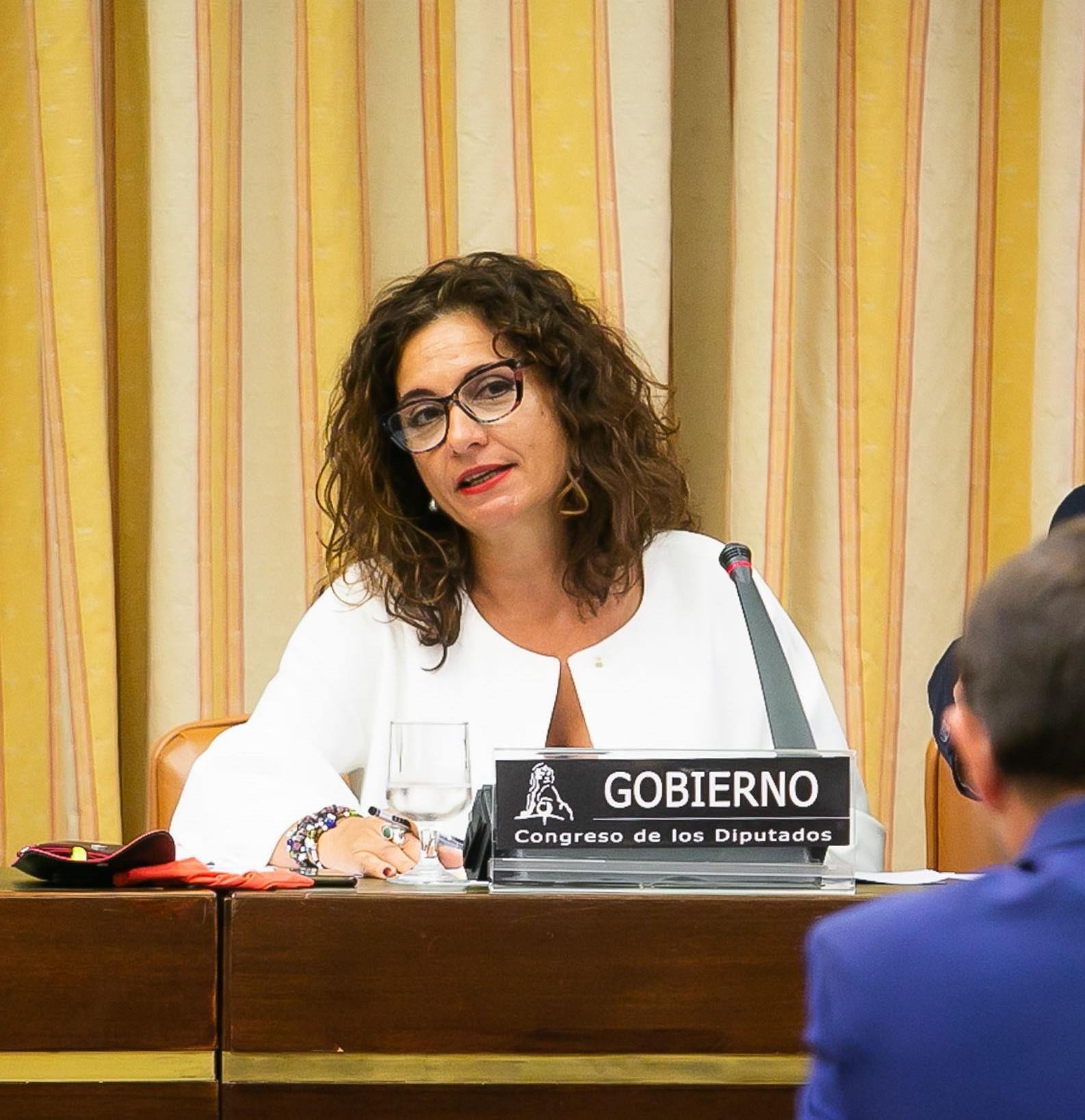 María Jesús Montero, ministra de Hacienda | CONGRESO ep maria jesus montero ministrahacienda 20180922162202