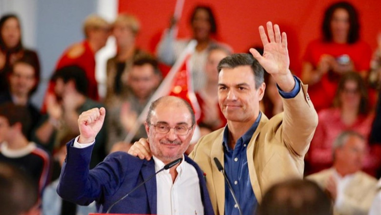 Pedro Sánchez participa este lunes en Zaragoza en el mitin central del ...
