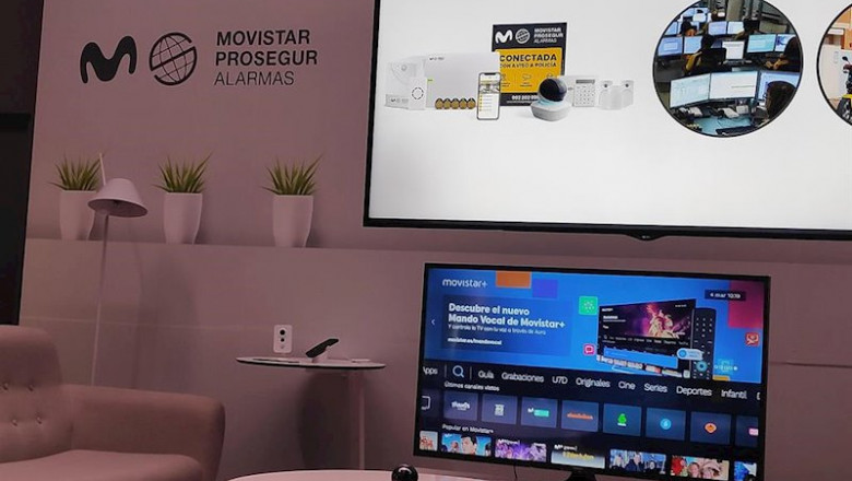 Movistar Prosegur Alarmas | EUROPA PRESS ep movistar prosegur alarmas