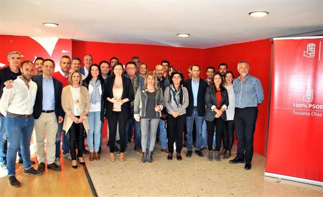 Nace el grupo 'Alcaldes/as de Cádiz con Susana' | EUROPA PRESS/ GRUPO DE APOYO A SUSANA ep nacegrupo alcaldesascadizsusana